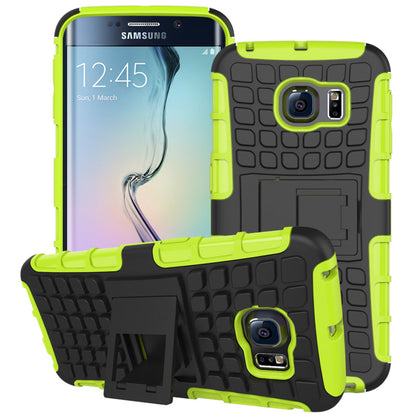 Samsung Galaxy S6 Edge Heavy Duty Case Black