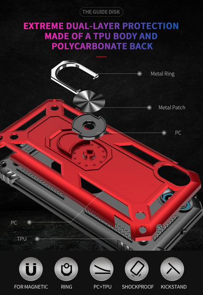 Huawei Y5 2019 Military Armour Case [Rosegold]