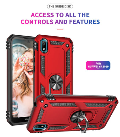 Huawei Y5 2019 Military Armour Case [Rosegold]
