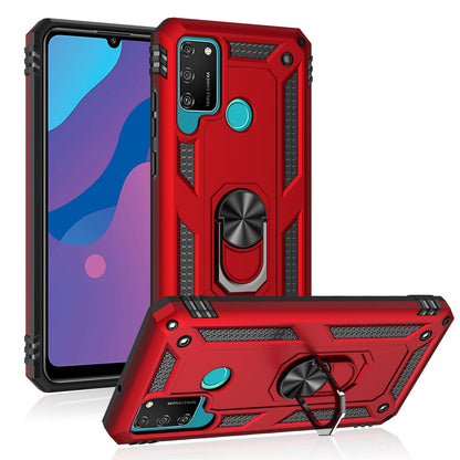 Huawei Y6P Military Armour Case [Navy]