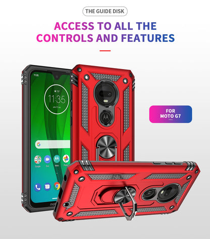 Moto G7/G7Plus Military Armour Case [Navy]