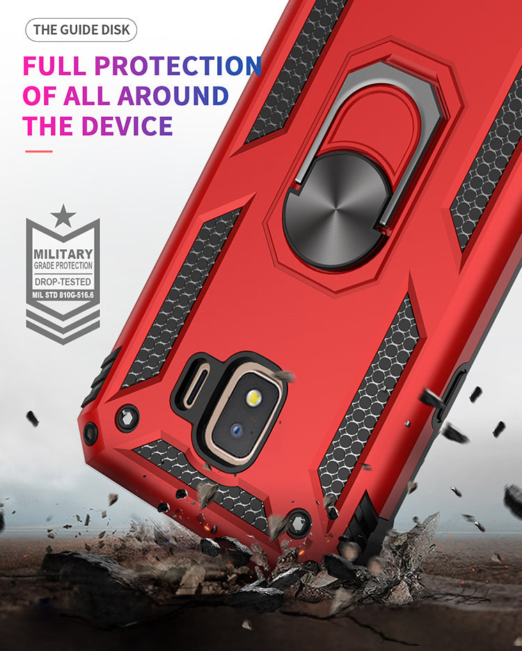 Galaxy J2 Pro 2018 Military Armour Case [Navy]
