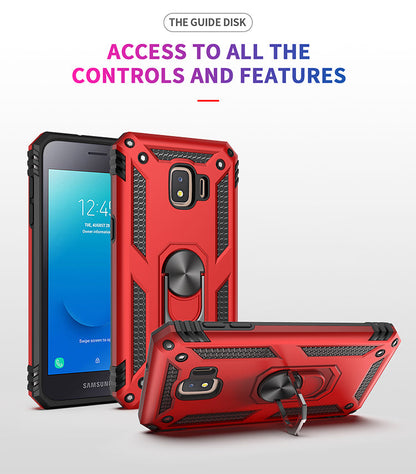 Galaxy J2 Pro 2018 Military Armour Case [Navy]
