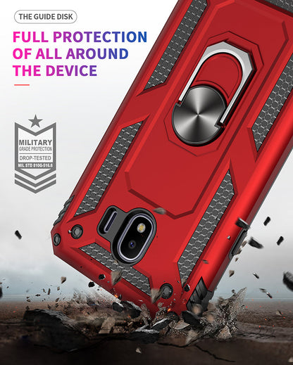 Galaxy J4 Military Armour Case [Rosegold]