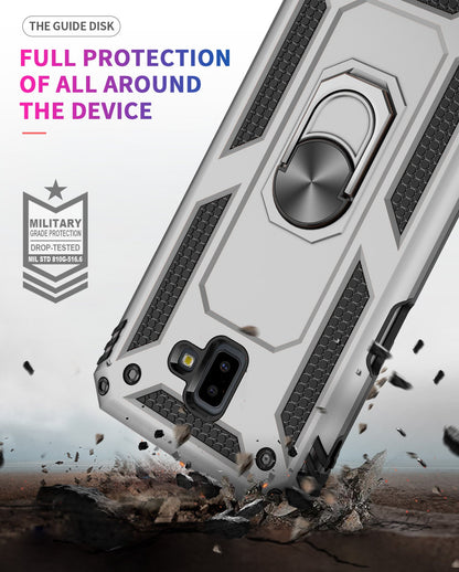 Galaxy J6Plus/J6+ Military Armour Case [Black]