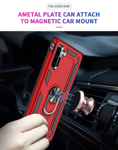 Galaxy Note 10 Military Armour Case [Rosegold]