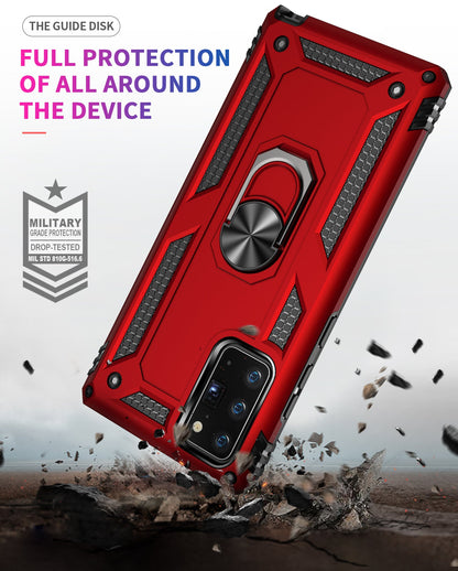 Galaxy Note 20 Military Armour Case [Rosegold]