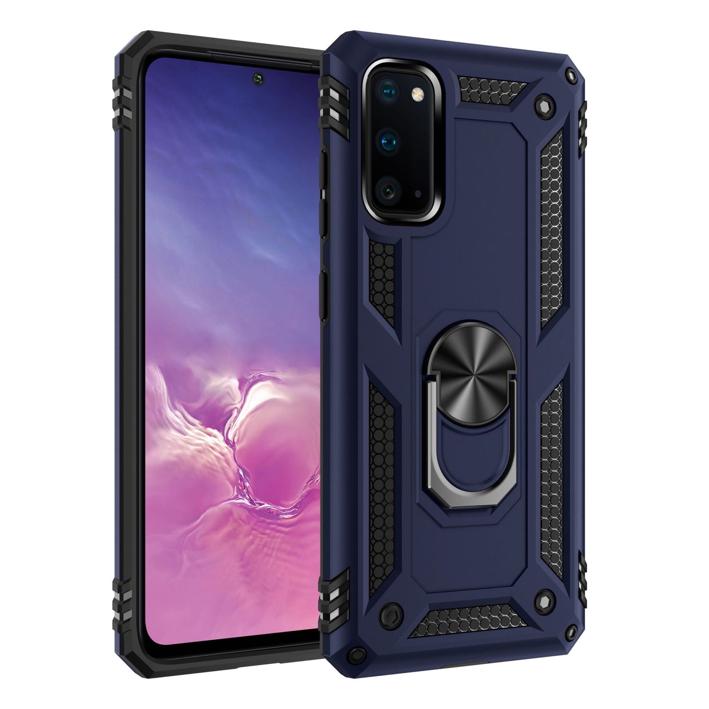 Galaxy S20 Military Armour Case [Navy]