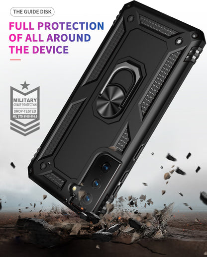 Galaxy S21 Military Armour Case [Black]