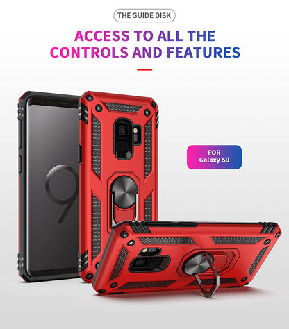 Galaxy S9 Military Armour Case [Rosegold]