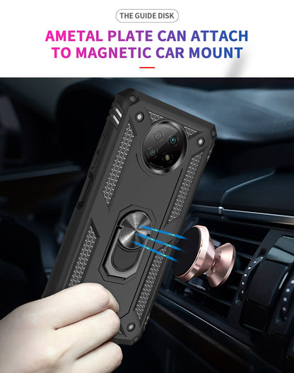 Xiaomi Redmi Note 9T Military Armour Case [Black]