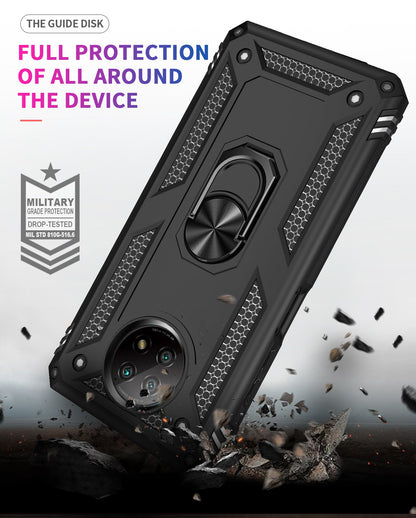 Xiaomi Redmi Note 9T Military Armour Case [Black]