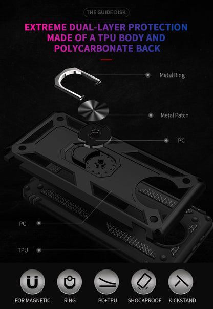 Xiaomi Redmi Note 9T Military Armour Case [Black]