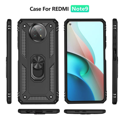 Xiaomi Redmi Note 9T Military Armour Case [Black]
