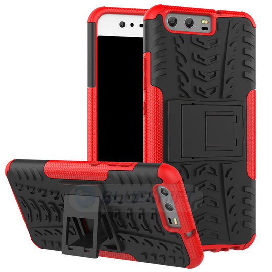 Huawei P10 Heavy Duty Case [Red]