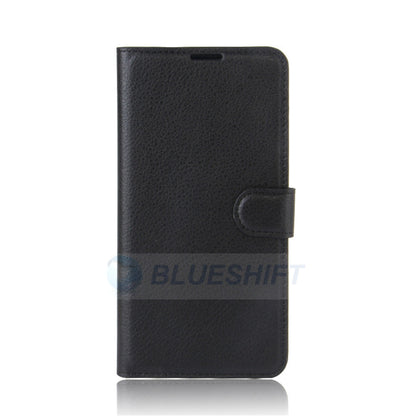 Huawei Y5 2017 Pu Wallet Case [Black]