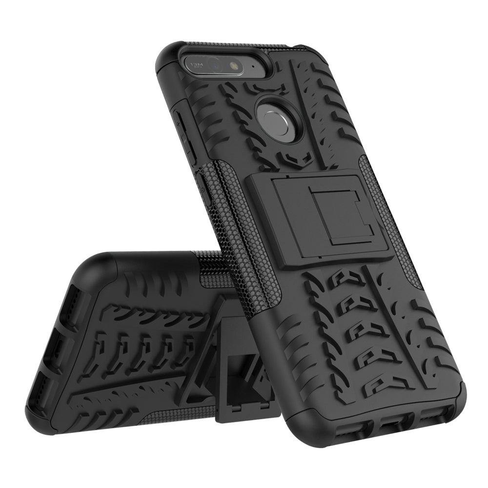 Huawei Y6 2018 Heavy Duty Case Black