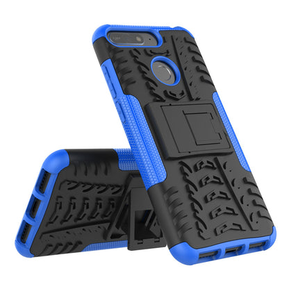 Huawei Y6 2018 Heavy Duty Case Blue
