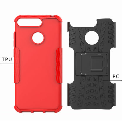 Huawei Y6 2018 Heavy Duty Case Green