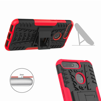 Huawei Y6 2018 Heavy Duty Case Green
