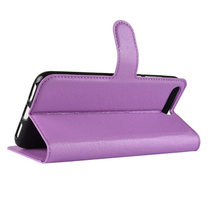 Huawei Y6 2018 Pu Wallet Case [Purple]