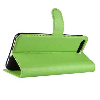 Huawei Y6 2018 Pu Wallet Case [Green]