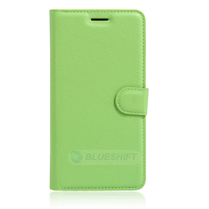 Huawei Y6 Elite Pu Wallet Case [Green]