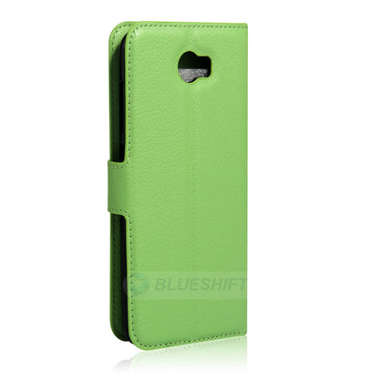 Huawei Y6 Elite Pu Wallet Case [Green]