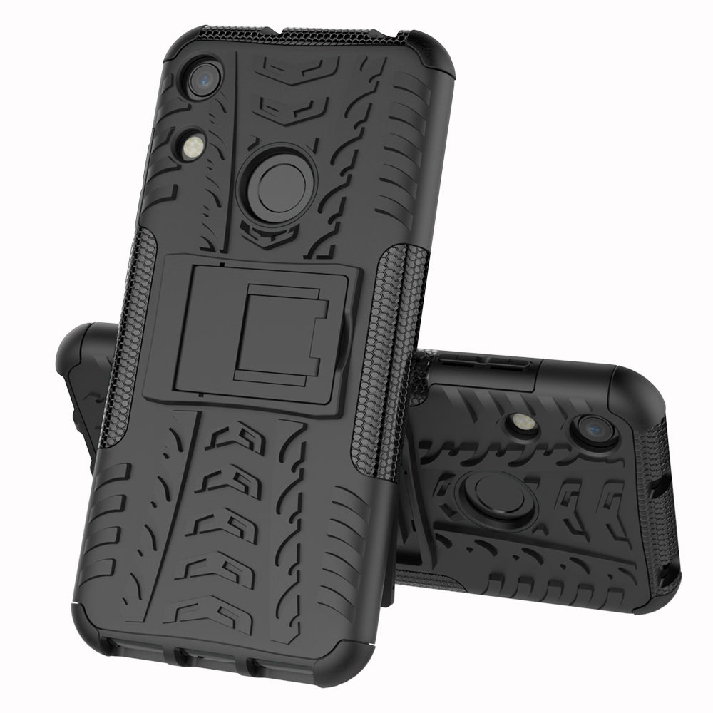 Huawei Y6 Pro 2019 Heavy Duty Case Black