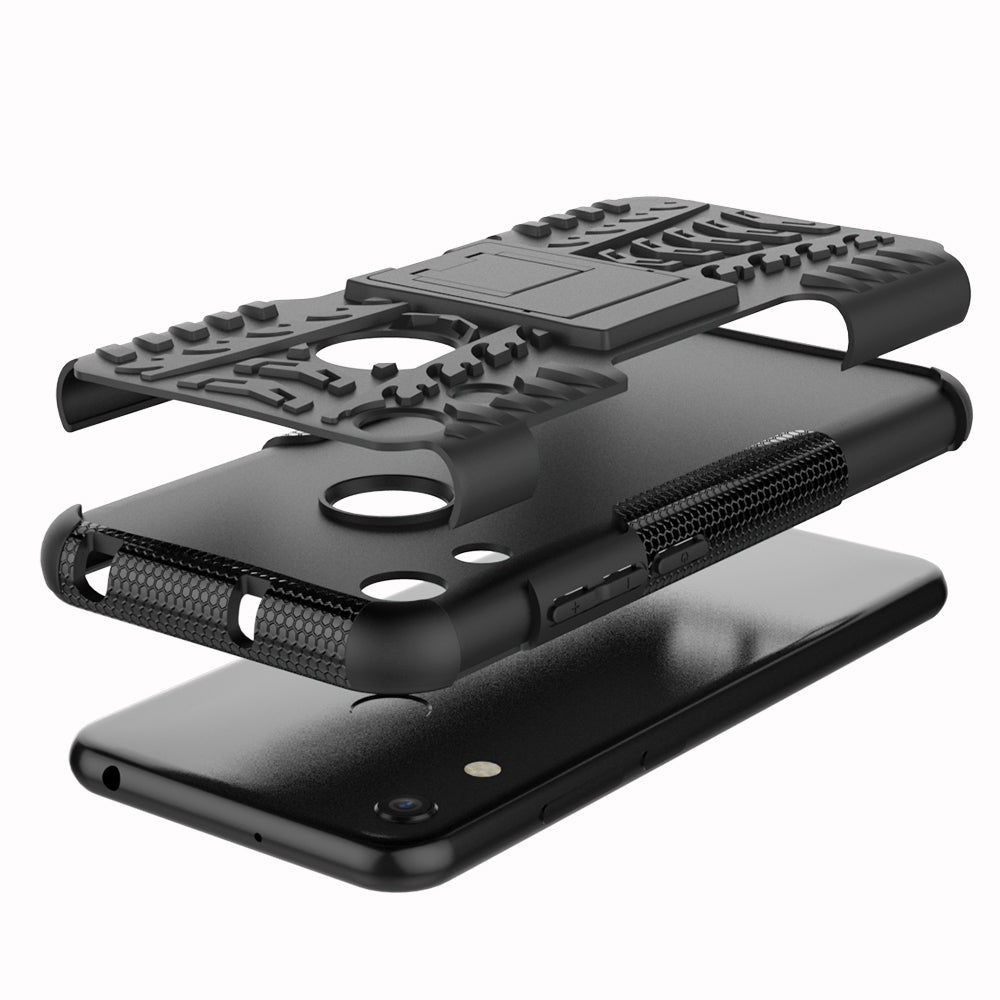 Huawei Y6 Pro 2019 Heavy Duty Case Black