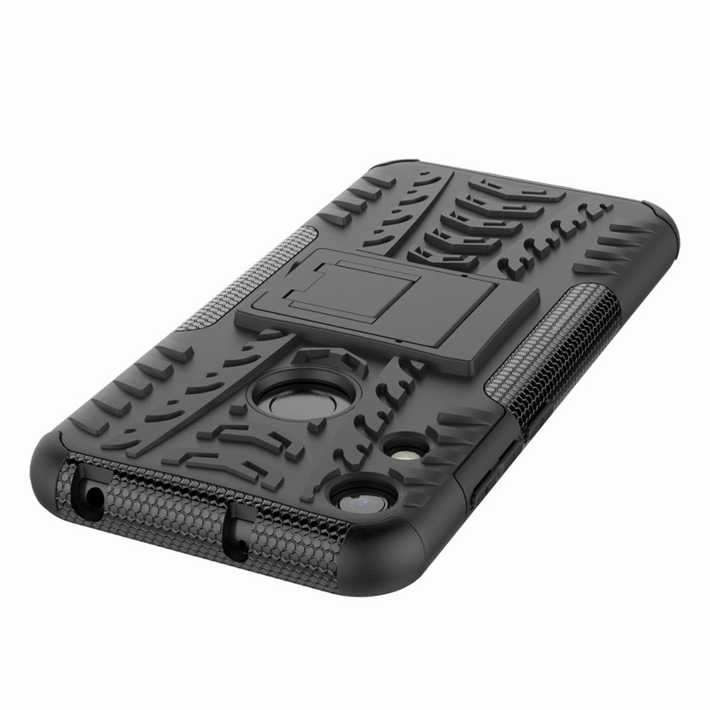 Huawei Y6 Pro 2019 Heavy Duty Case Black