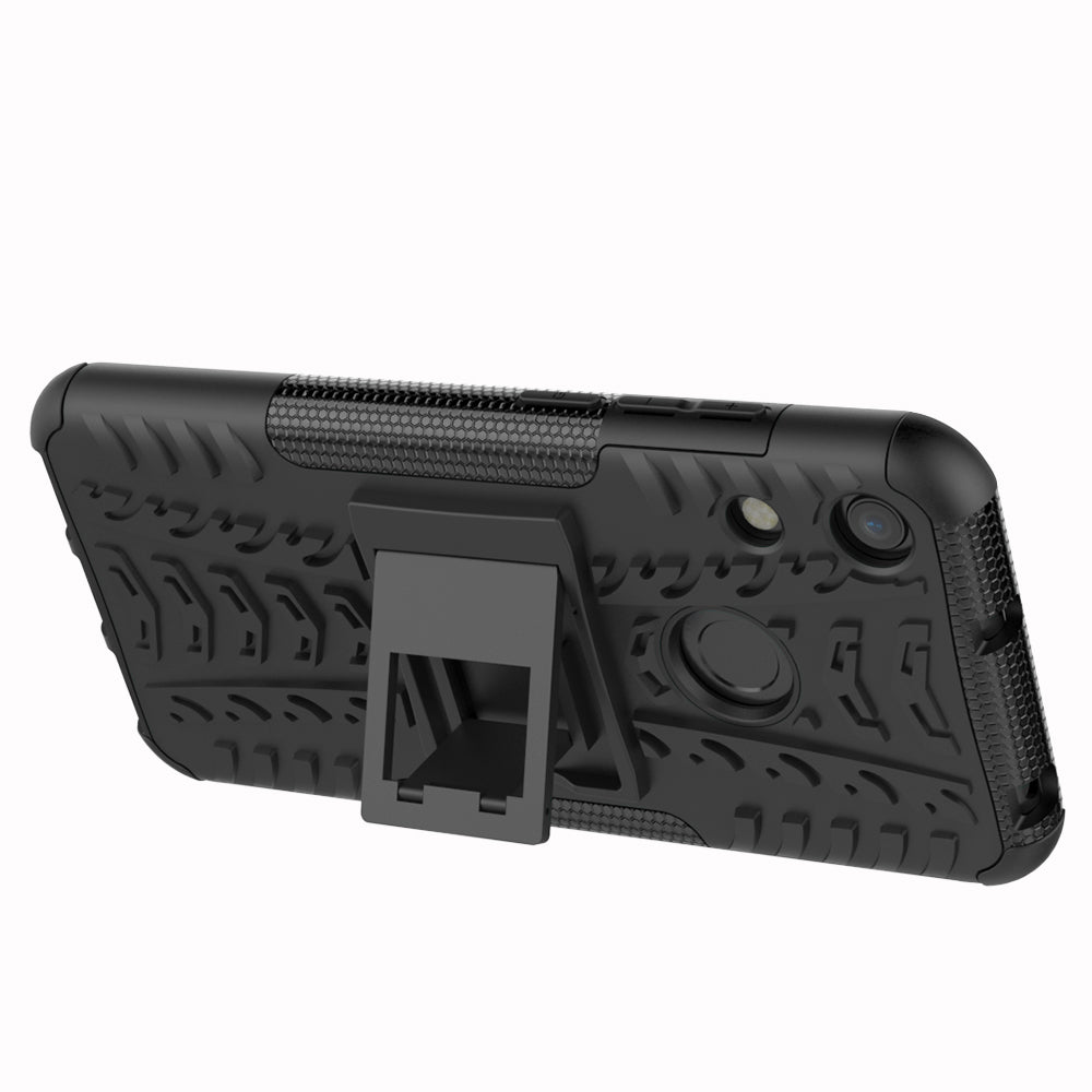 Huawei Y6 Pro 2019 Heavy Duty Case Black