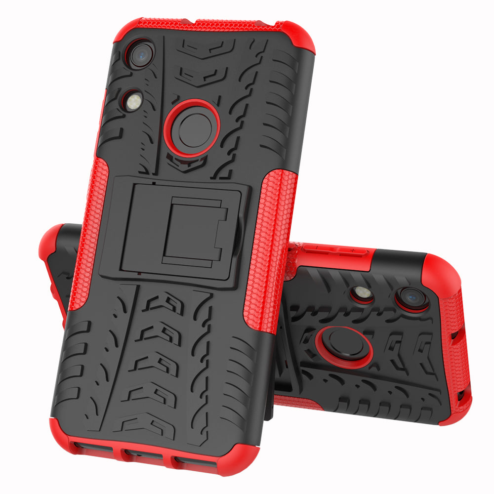 Huawei Y6 Pro 2019 Heavy Duty Case Red