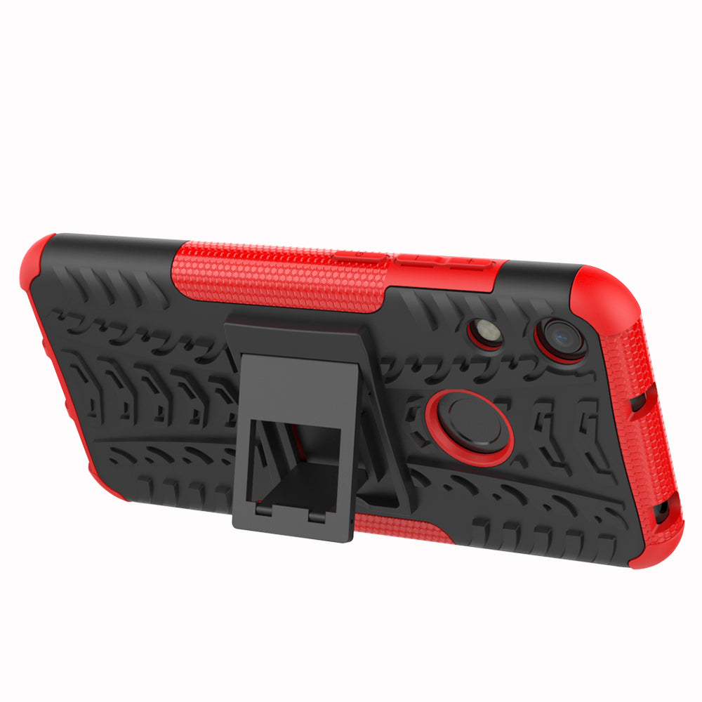 Huawei Y6 Pro 2019 Heavy Duty Case Red