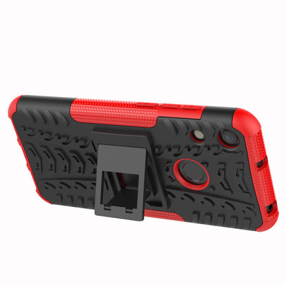 Huawei Y6 Pro 2019 Heavy Duty Case Red