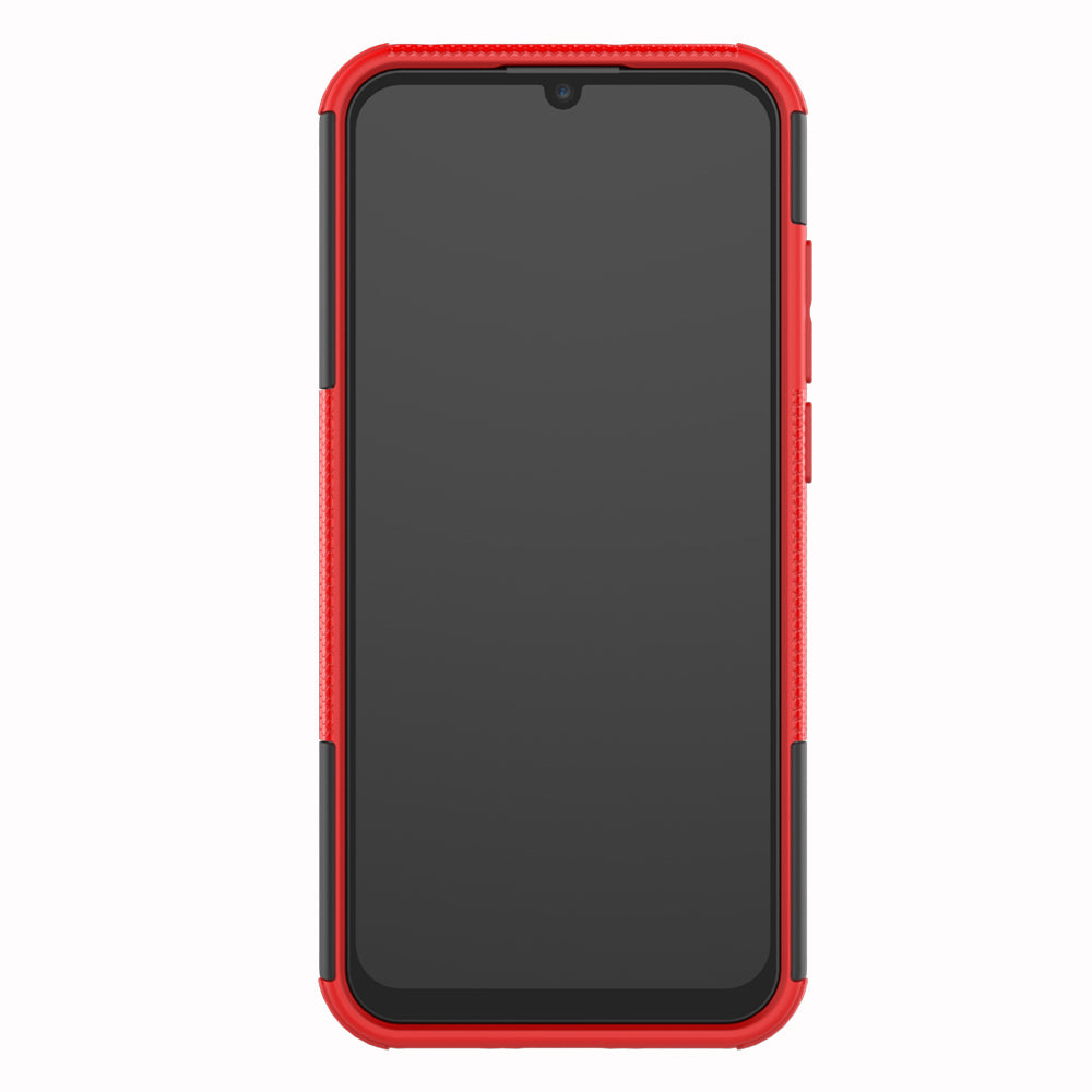 Huawei Y6 Pro 2019 Heavy Duty Case Red