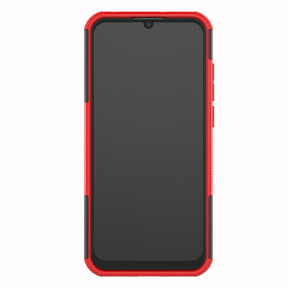 Huawei Y6 Pro 2019 Heavy Duty Case Red