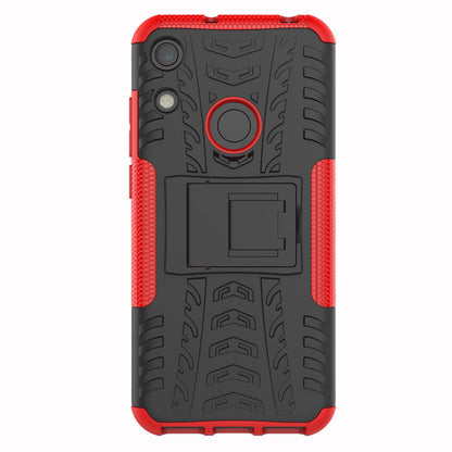 Huawei Y6 Pro 2019 Heavy Duty Case Red
