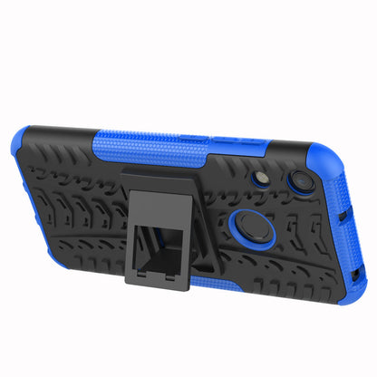 Huawei Y6 Pro 2019 Heavy Duty Case Blue