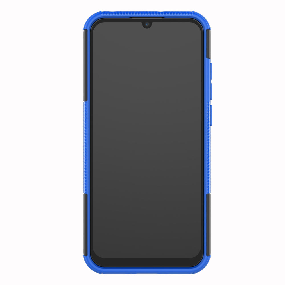 Huawei Y6 Pro 2019 Heavy Duty Case Blue