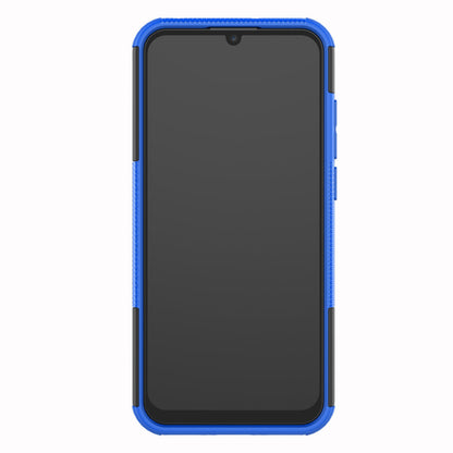 Huawei Y6 Pro 2019 Heavy Duty Case Blue