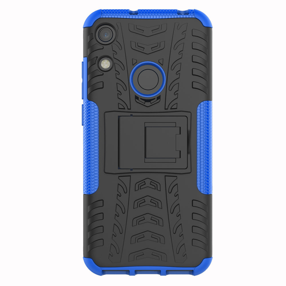 Huawei Y6 Pro 2019 Heavy Duty Case Blue