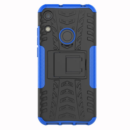 Huawei Y6 Pro 2019 Heavy Duty Case Blue