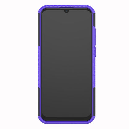 Huawei Y6 Pro 2019 Heavy Duty Case Purple