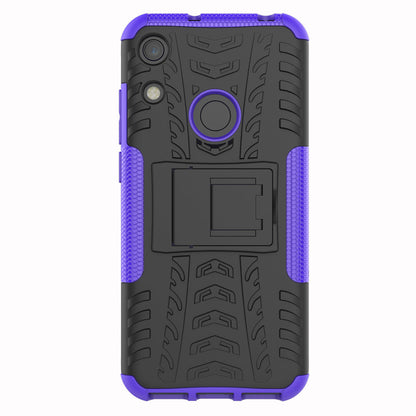 Huawei Y6 Pro 2019 Heavy Duty Case Purple