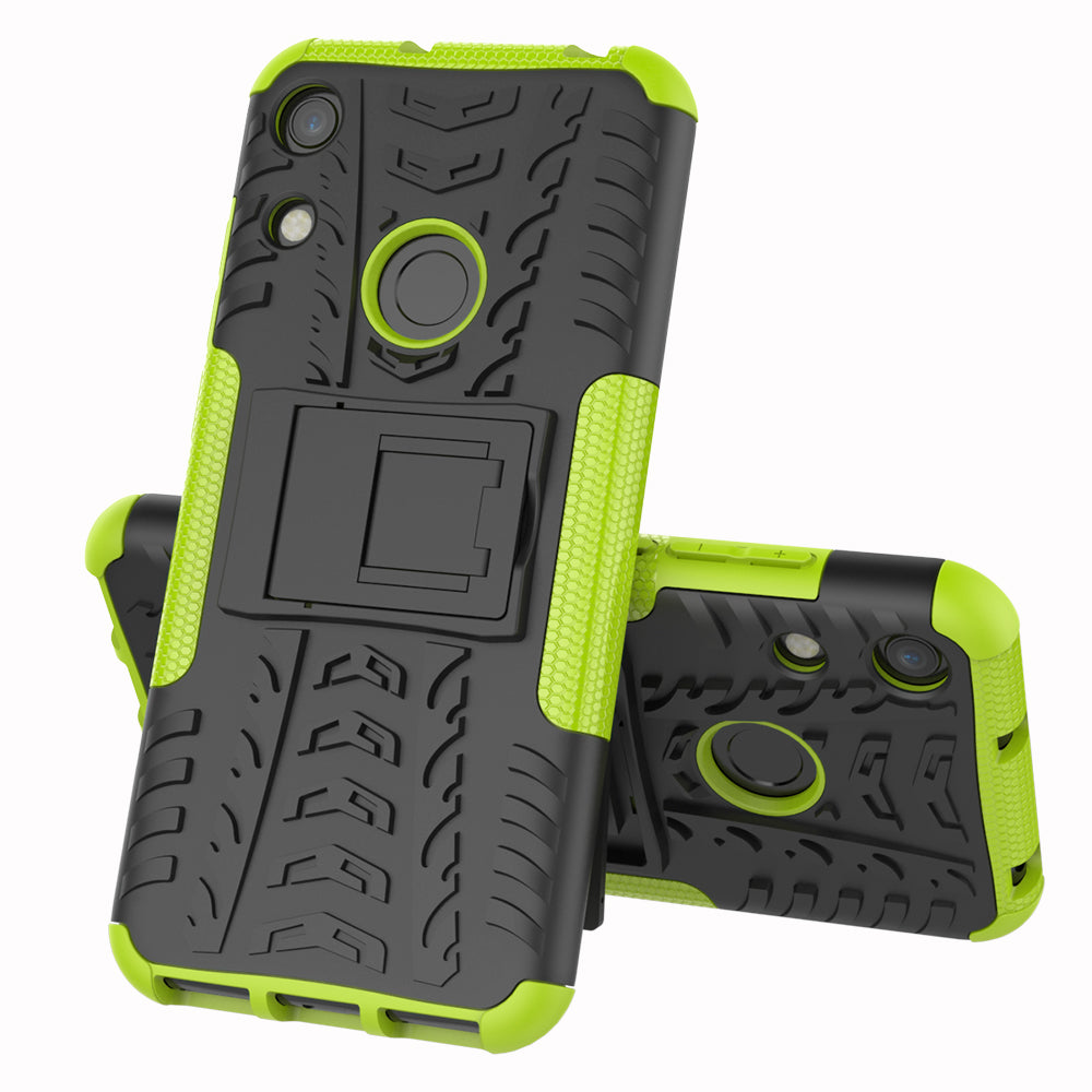 Huawei Y6 Pro 2019 Heavy Duty Case Green