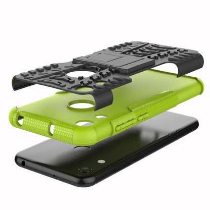Huawei Y6 Pro 2019 Heavy Duty Case Green
