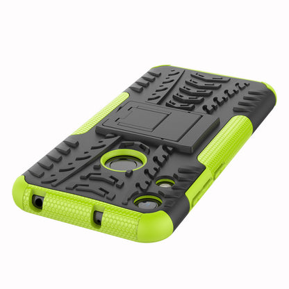 Huawei Y6 Pro 2019 Heavy Duty Case Green
