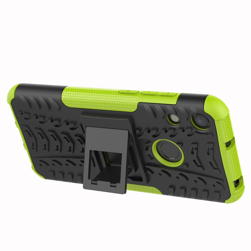 Huawei Y6 Pro 2019 Heavy Duty Case Green