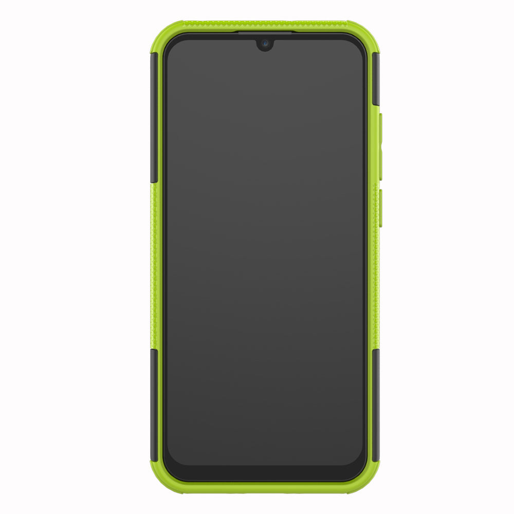 Huawei Y6 Pro 2019 Heavy Duty Case Green